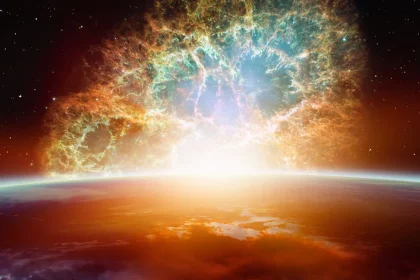 Uma Supernova Pode Destruir A Terra