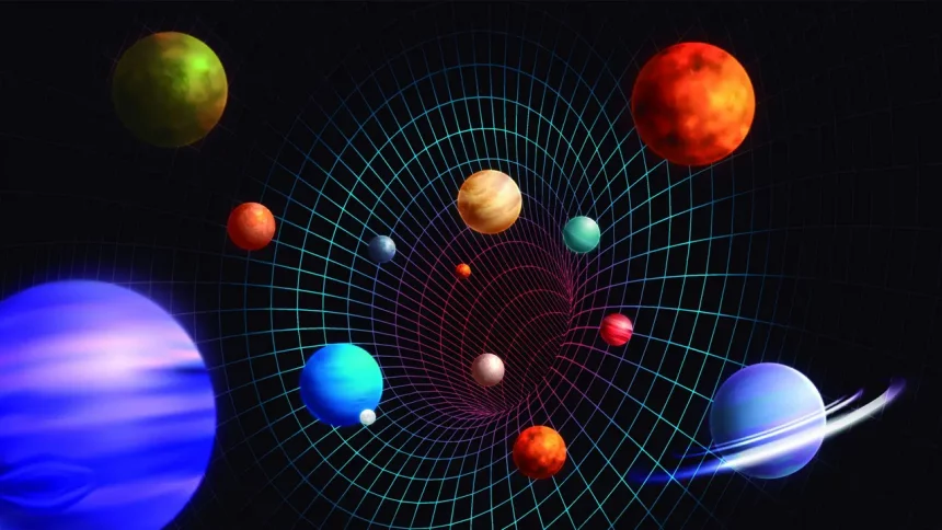 Dados Do Telescópio Espacial James Webb Confirmam Que Ainda Não Sabemos Por Queo Universo Está Se Expandindo Da Forma Que Está. Crédito: Brunohitam -Shutterstock