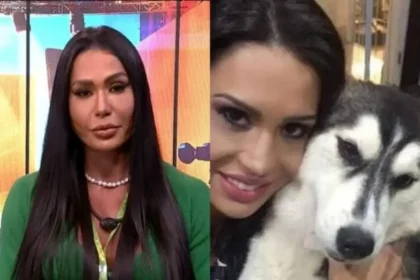 Gracyanne Barbosa E Angel - Foto: Globo/Arquivo Pessoal