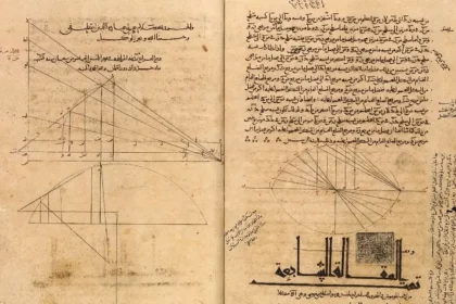 Cônicas De Apolônio (Imagem: Bibliotecas Da Universidade De Leiden/Reprodução)