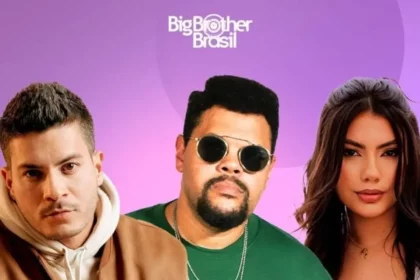 Babu Santana, Arthur Aguiar E Fernanda Bande (Divulgação/Globo)
