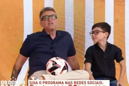 Craque Neto E Bernardo Manica, O Mini Neto (Reprodução/Band)