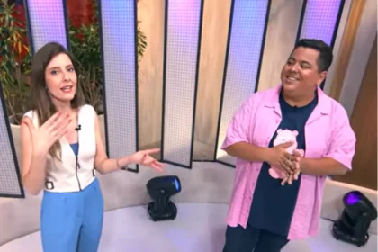 Arthur Pires E Taisa Pelosi Apresentam O &Quot;Camarote A Fofoca&Quot; Na Leodias Tv (Reprodução Leodias Tv)