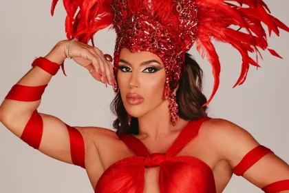 Rainha Da Porto Da Pedra, Andrea De Andrade Revela Detalhes Da Fantasia E Preparação Para O Carnavalfoto: Divulgação
