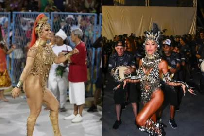 Viviane Araujo E Sabrina Sato (Foto: Daniel Pinheiro/Brazilnews )