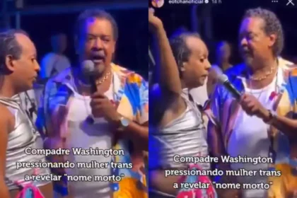 Compadre Washington É Acusado De Transfobia Ao Constranger Fã Trans Em Show: &Quot;Mamãe Não Batizou Você Assim&Quot; (Foto: Reprodução)