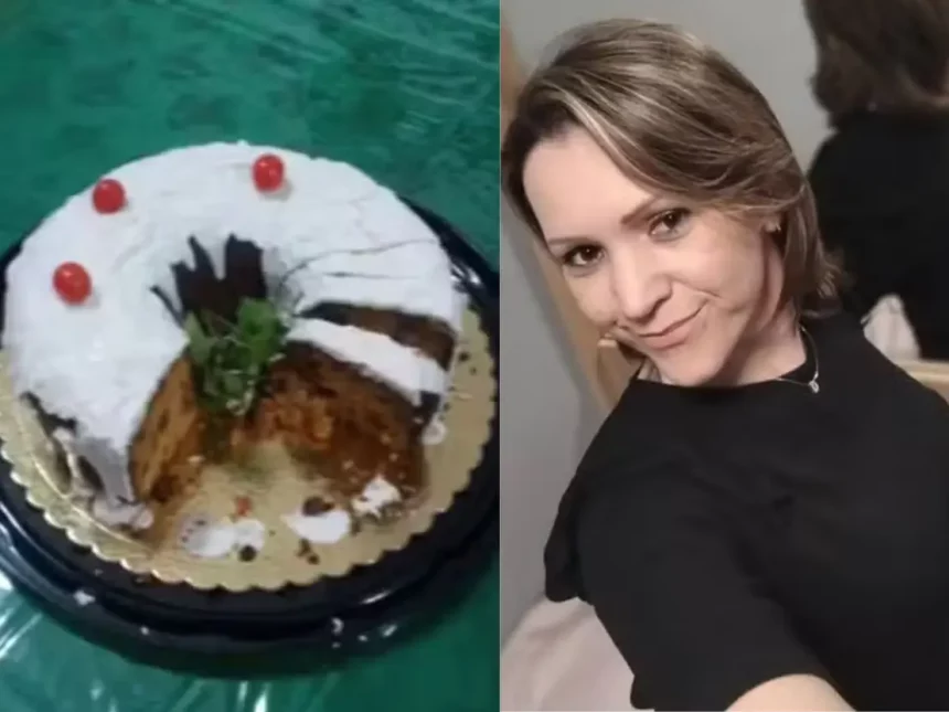 Deise Seria A Suspeita De Matar Familiares Com Bolo Envenenadoreprodução/Montagem