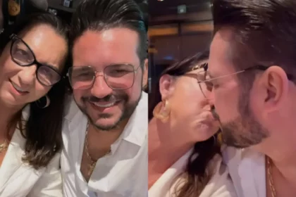 Margareth Serrão E Danilo Nascimento (Reprodução Instagram/Montagem)