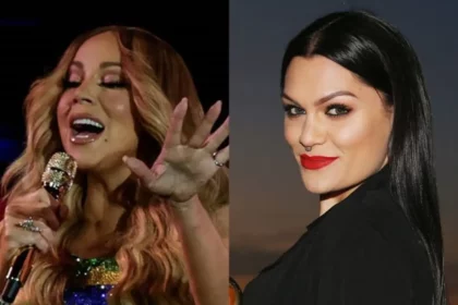 Jessie J E Mariah Carey / Reprodução / Montagem Portal Leodias