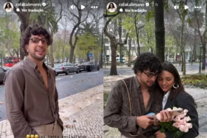 Influenciadora E Cantor Estão Juntos Desde Dezembro De 2024 (Reprodução: Instagram/Rafa Kalimann)