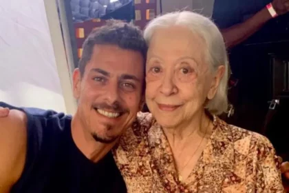 Sacha Bali E Fernanda Montenegro / Reprodução