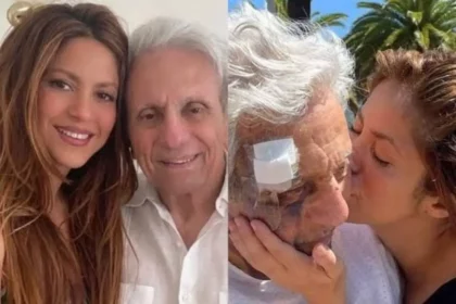 Shakira Viaja Às Pressas Para Visitar O Pai Doente (Reprodução/Instagram)