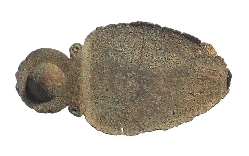 Foi A Primeira Vez Que Este Tipo De Objeto Foi Encontrado Na Ilha De Man (Imagem: Divulgação/Manx National Heritage)