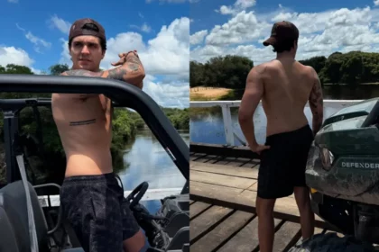 Fazenda Meteoro, Do Cantor Luan Santana, Fica No Pantanal, Mato Grosso Do Sul (Reprodução Instagram)