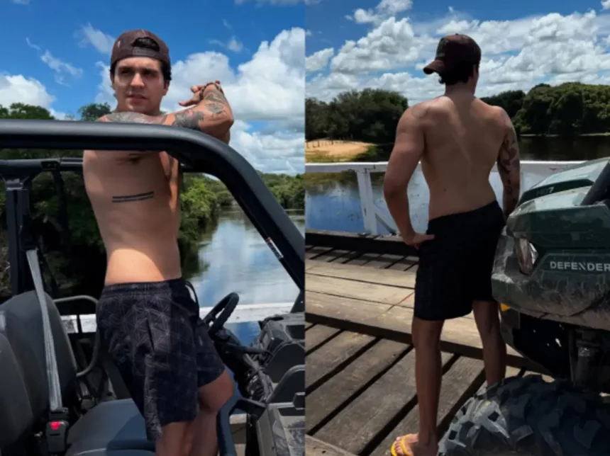 Fazenda Meteoro, Do Cantor Luan Santana, Fica No Pantanal, Mato Grosso Do Sul (Reprodução Instagram)