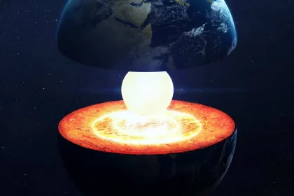 Núcleo Interno Da Terra É Mais &Quot;Mole&Quot;? Crédito: Vadim Sadovski - Shutterstock