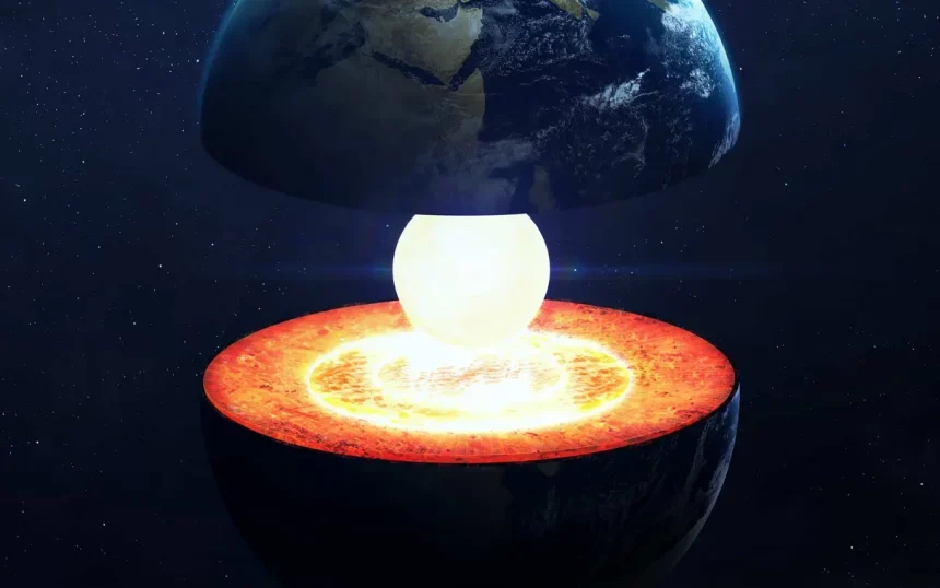 Núcleo Interno Da Terra É Mais &Quot;Mole&Quot;? Crédito: Vadim Sadovski - Shutterstock