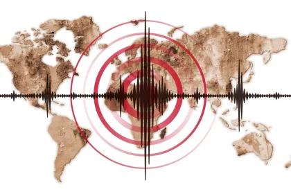 Ferramenta Online Mostra Todos Os Terremotos Do Mundo. Crédito: Klee048 - Shutterstock