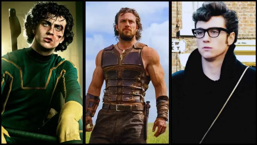 Crédito: Kick-Ass (Tfocus Features International), Kraven The Hunter (Sony Pictures Releasing), Nowhere Boy ( Icon Film Distribution)