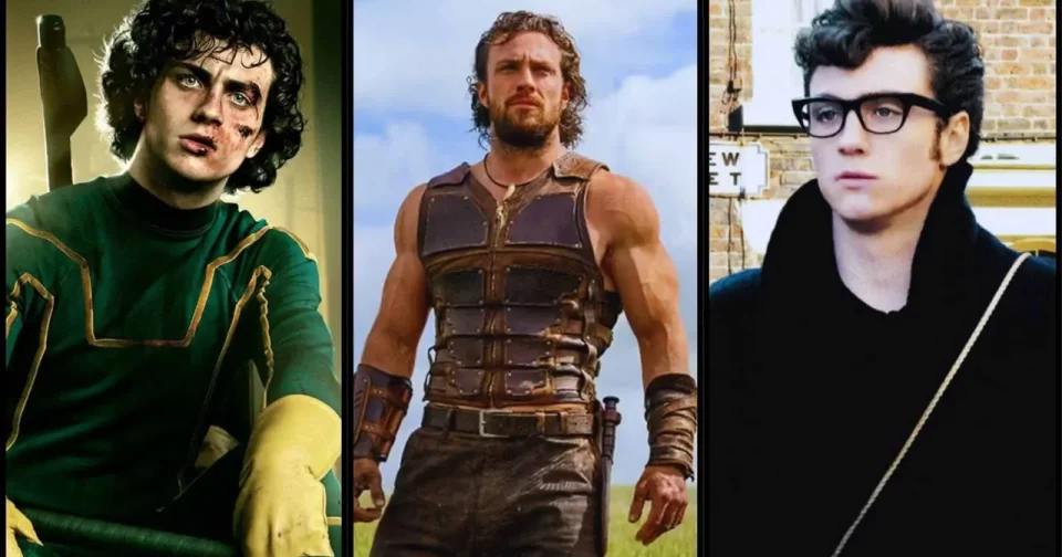 Crédito: Kick-Ass (Tfocus Features International), Kraven The Hunter (Sony Pictures Releasing), Nowhere Boy ( Icon Film Distribution)