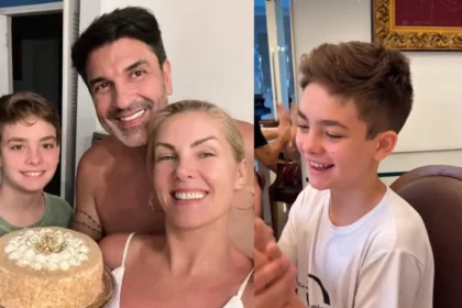 Ana Comemora Aniversário Do Filho Alezinho (Reprodução)