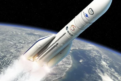 Foguete Ariane 6 (Imagem: Agência Espacial Europeia)