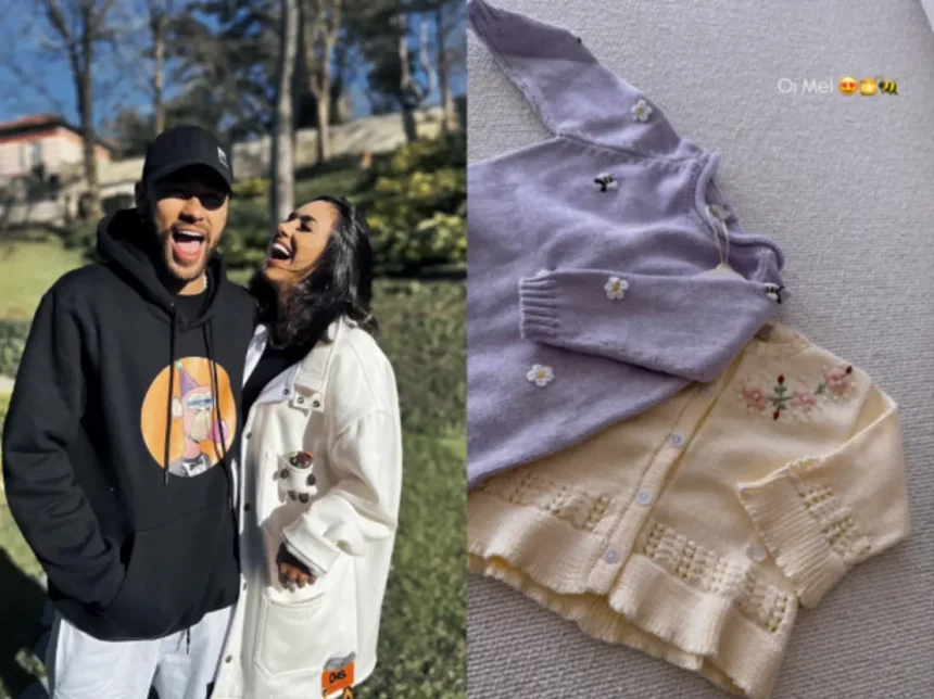 Grávida De Neymar, Bruna Biancardi Mostrou Roupas Que Serão Usadas Pela Futura Herdeira, Mel (Reprodução Instagram)