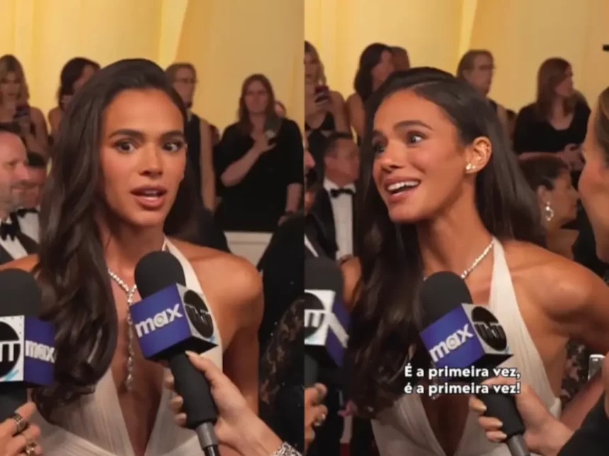 Bruna Marquezine Na 97ª Cerimônia Do Oscar Neste Domingo (2/3) (Reprodução Instagram)