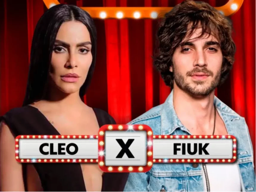 Cleo E Fiuk, Filhos De Fábio Jr, Se Enfrentarão Na “Batalha Do Lip Sync”, Quadro Do “Domingão Com Huck” (Reprodução)