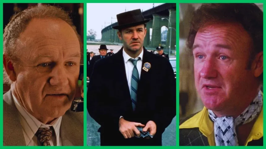 Premiado Ator Foi Encontrado Morto Ao Lado Da Esposa (Imagem: The Firm [Paramount Pictures], The French Connection [20Th Century-Fox] E Superman [Warner Bros.])