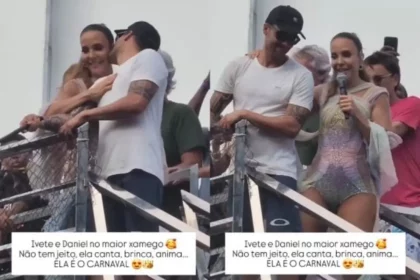 Ivete Sangalo E O Marido, Daniel Cady, Em Clima De Descontração (Reprodução: Instagram)