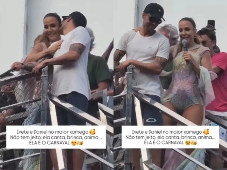 Ivete Sangalo E O Marido, Daniel Cady, Em Clima De Descontração (Reprodução: Instagram)