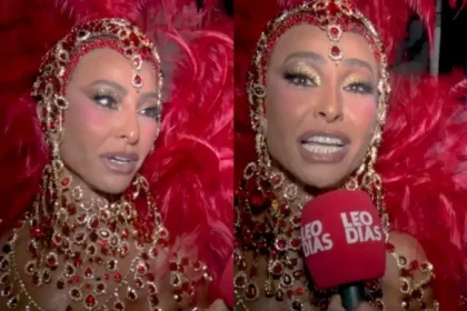 Sabrina Sato Lamenta Falta Do Título Para Vila Isabel No Carnaval: “Bola Pra Frente” (Reprodução: Portal Leodias)