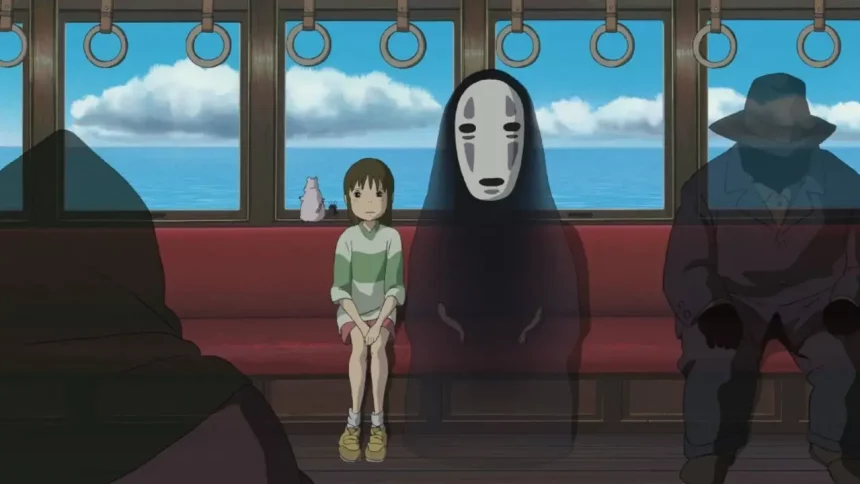 A Viagem De Chihiro (Imagem: Studio Ghibli/Reprodução)