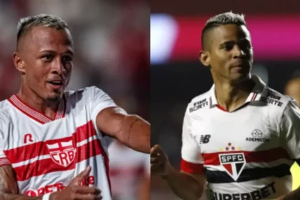Foto: Francisco Cedrim/Crb/Rubens Chiri/Saopaulfc