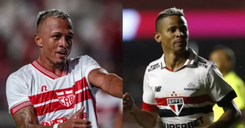 Foto: Francisco Cedrim/Crb/Rubens Chiri/Saopaulfc