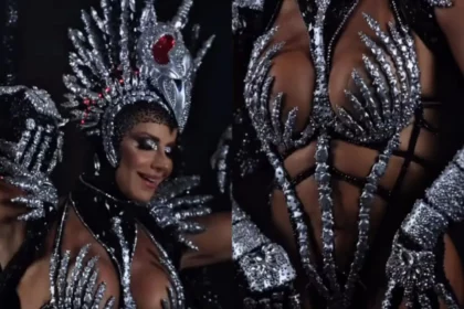 Viviane Araújo Revela Fantasia Para Desfile Da Salgueiro: &Quot;Eu Sou O Carcará&Quot; (Foto: Reprodução)