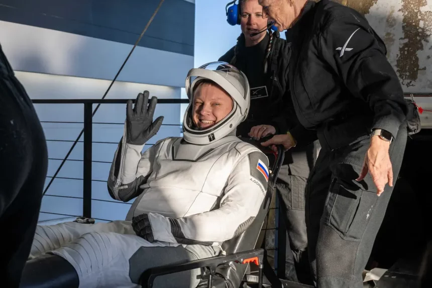 (Imagem: Nasa Astronauts/X)