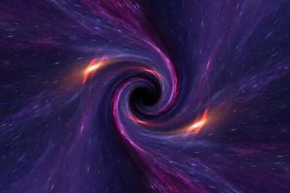 Cientistas Conseguem A Melhor Visão De Todos Os Tempos De 'Tornados Espaciais' No Centro Da Via Láctea (Imagem Meramente Ilustrativa). Crédito: Van Van - Shutterstock