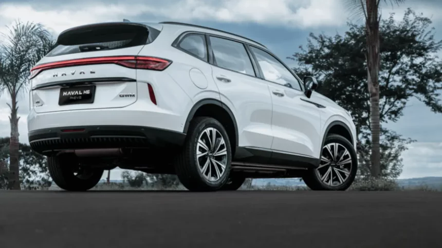 Foto Do Haval H6 Phev19 - Imagem: Divulgação/Gwm Motors