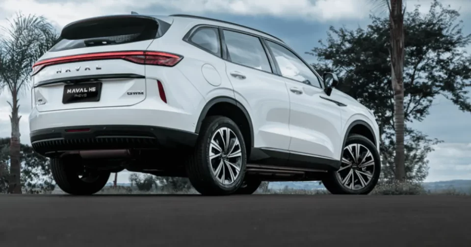 Foto Do Haval H6 Phev19 - Imagem: Divulgação/Gwm Motors