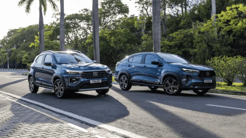 Pulse E Fastback Híbridos São Apostas Da Fiat (Imagem: Divulgação/Fiat)