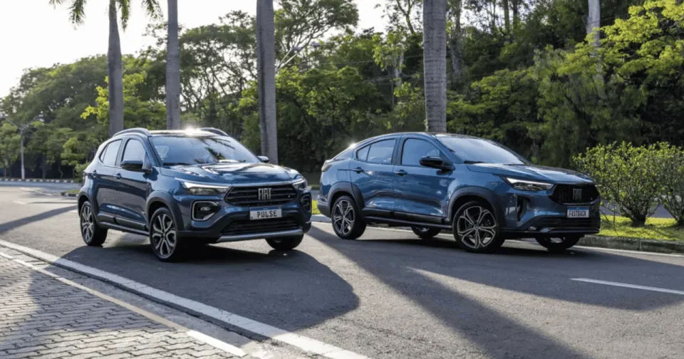 Pulse E Fastback Híbridos São Apostas Da Fiat (Imagem: Divulgação/Fiat)