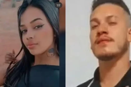 Vítima E Autor De Feminicídio / Foto: Reprodução / Caraíbas Fm