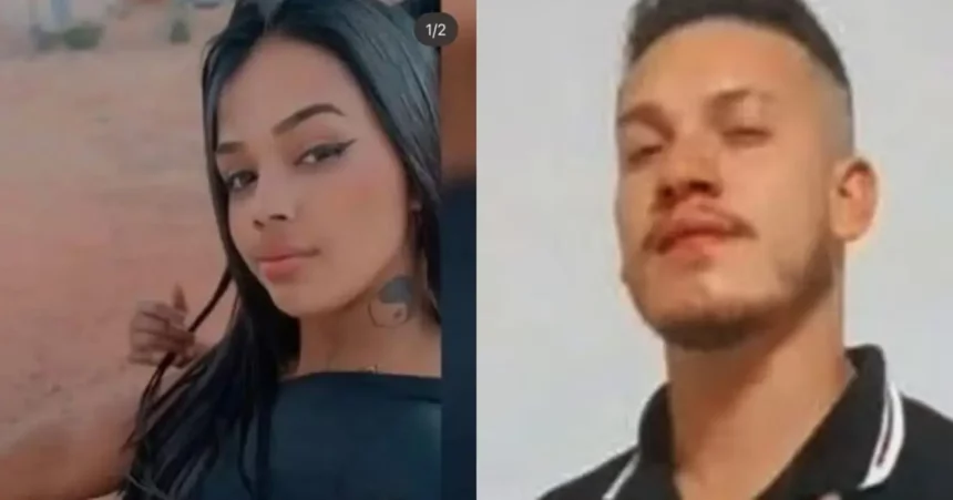 Vítima E Autor De Feminicídio / Foto: Reprodução / Caraíbas Fm