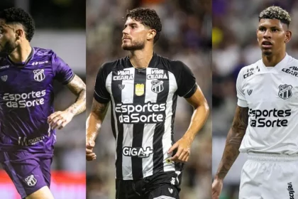 Foto: Reprodução/Instagram | Felipe Santos/Ceará S.c