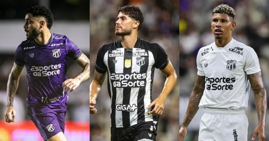 Foto: Reprodução/Instagram | Felipe Santos/Ceará S.c