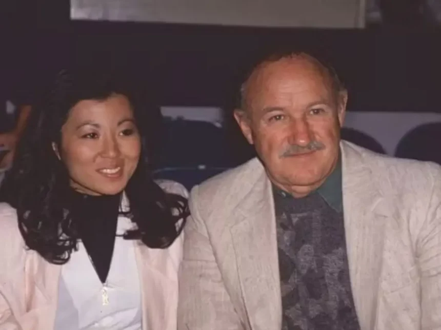 Gene Hackman E Betsy Arakawa (Reprodução / Instagram)