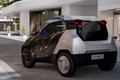 Toyota Ft-Me: Elétrico Compacto Com Autonomia Solar Para Ir Ainda Mais Longe (Imagem: Divulgação/Toyota Motor Europa)