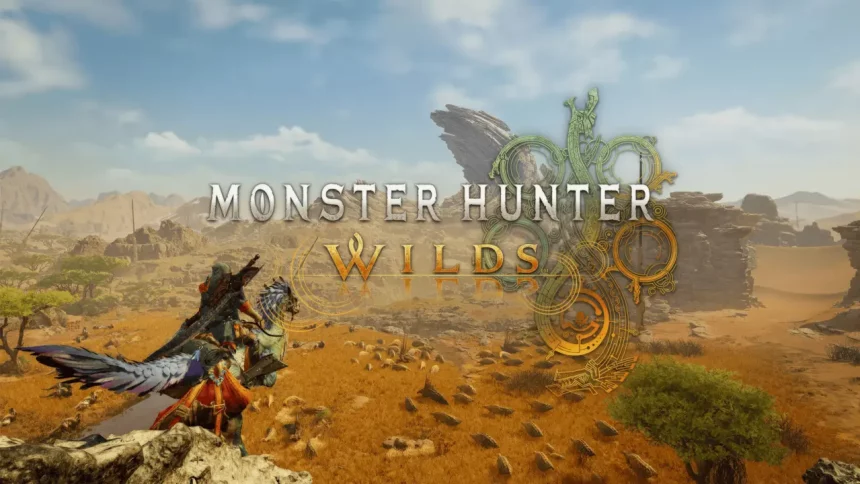 Capa Do Jogo Monster Hunter Wilds (Imagem: Capcom/Divulgação)